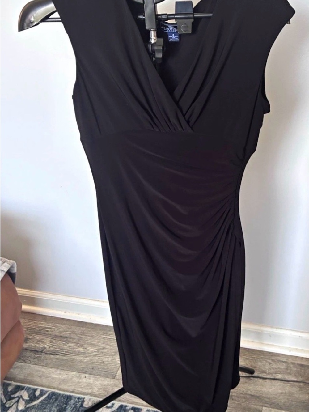 Classic Black Women's Dress